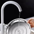thumbnail image 5 of Stainless Steel Steamer Insert 8.7 Inch, Vegetable Steaming Basket with Handle for Pots Pans, Dishwasher Safe, 5 of 9