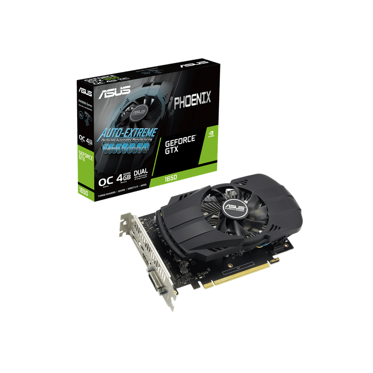 ASUS Phoenix NVIDIA GeForce GTX 1650 OC Edition Gaming Graphics