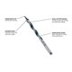 thumbnail image 3 of Brocas de barrena Bosch NKLT06 Daredevil® de 3/8 pulgadas x 17-1/2 pulgadas, 3 of 6