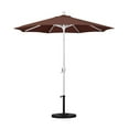 thumbnail image 3 of California Umbrella 7.5' Aluminum Pole Patio Umbrella in Terrace Adobe, 3 of 3