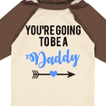 thumbnail image 4 of Inktastic you're going to be a daddy blue Boys or Girls Long Sleeve Baby Bodysuit, 4 of 5
