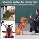 thumbnail image 3 of Chaleco reflectante del arnés del perro, arnés táctico del perro con la manija, chaleco ajustable y respirable del perro, 3 of 7