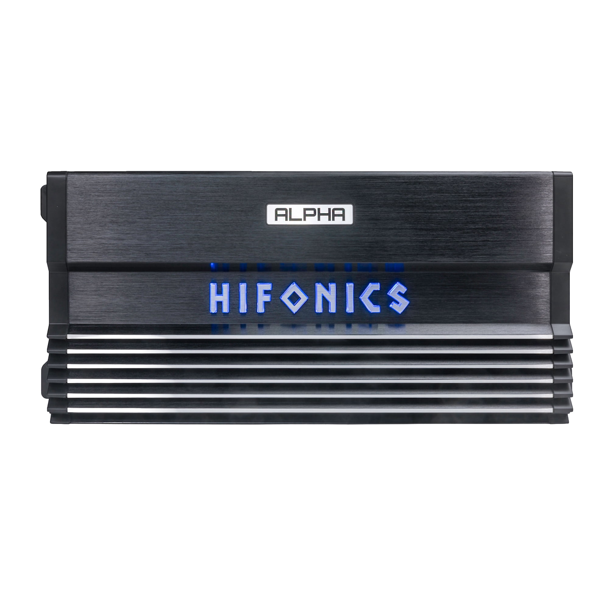 Hifonics A1500.1D Alpha 1500W Monoblock Car Amplifier 1 Ohm Stable with Bass Remote