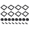 thumbnail image 1 of Miangastore 24pcs Floating Display Case 3D Display Stand Jewelry Coin Display Case Holders, 1 of 8