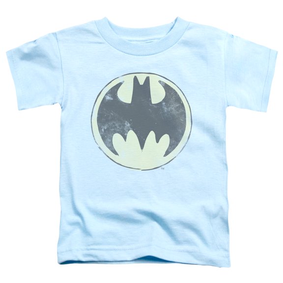 Batman - Old Time Logo - Toddler Short Sleeve Shirt - 2T