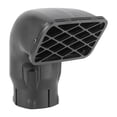 thumbnail image 3 of Cabezal superior de snorkel de entrada de 3,5 pulgadas de diámetro interior universal para sistema de admisión de aire todoterreno, 3 of 14