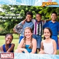 thumbnail image 4 of Marvel Spider-Man Comic Soccer Ball, Size 5, 4 of 8