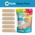 thumbnail image 6 of ZenToes Bunion Pads, Non-Stick Center, Waterproof, Odor Resistant Cushions, Beige, One Size, 48 Count, 6 of 12
