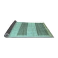 thumbnail image 2 of Ahgly Company Indoor Rectangle Solid Light Blue Modern Area Rugs, 5' x 8', 2 of 4