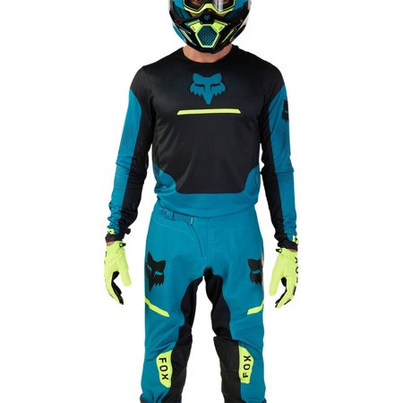 Fox Flexair Optical Pants (28, Maui Blue)