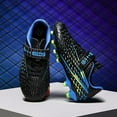 thumbnail image 6 of WAYUTE Sneakers for Boys Cleats for Youth Kids Competition Football Shoes with Firm Ground Studs Athletic Shoes Casual School Wear, 6 of 7