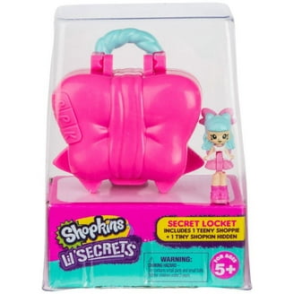 Moose Toys Shopkins Snackball Capsule Mystery Box, 18 Packs