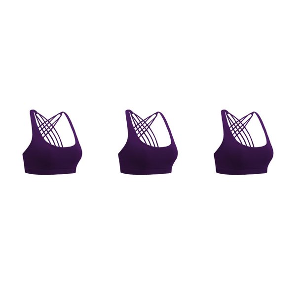 Guardurnaity Sujetadores deportivos Entrenamientos Fitness Sujetador Firmeza Apasionado Práctico Deporte Prop Diseño único Acolchado para mujer Type1 NO1
