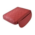 thumbnail image 4 of funtasica Generic Car Armrest Cushion Armrest Universal Car Auto Accessories Car Armrest Pad Covers for Auto Vehicles Suvs Red, 4 of 8