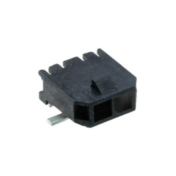 Pack of 4 0436500213 Connector Header Surface Mount, Right Angle 2 position 0.118 (3.00mm)
