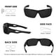 thumbnail image 5 of Gafas de sol deportivas MAXJULI polarizadas Wrap Around UV400, 5 of 7