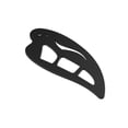 thumbnail image 3 of RKSTN Eye shadow assistant Silicone Eyeshadow Stencil Reusable Makeup Aid Eyebrow Stencils For Eyes Eye Liner Applicator Guide Tool Makeup, 3 of 7