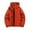 Red, variant on FDGIU Men's Winter Puffer Jacket - Hood Windproof Thermal Long Coat for Cold Weather