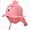 Pink, variant on Kids Sun Hat UPF 50 Sun Protective Bucket Hat for Boys Girls Wide Brim Summer Beach Fishing Safari Adjustable Hat 6-12 Months 12-24 Months 2t 3t 4t 5t 6t 7t 8t 9t Children(Pink,M)