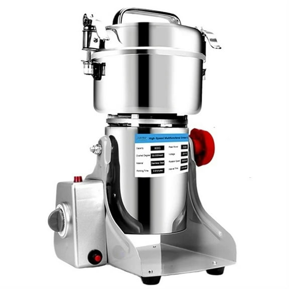 Parts Free Big Capacity 800G 3000W Grinder Coffee Machine Grain Spices Mill Medicine Wheat Mixer Dry Food Grinder