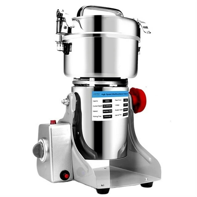 Parts Free Big Capacity 800G 3000W Grinder Coffee Machine Grain Spices Mill Medicine Wheat Mixer Dry Food Grinder ,Sturdy and Durable