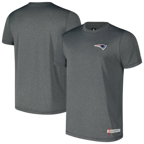 Men's New Era Heather Navy New England Patriots 2024 NFL Training Camp T-Shirt