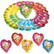thumbnail image 2 of Bloques de construcción JOYIN con forma de animal de San Valentín con corazones, 24 paquetes, 2 of 9