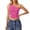 Hot Pink Tank Tops, variant on MEZZALL Women Fashion Casual Sleeveless One Shoulder Solid Color Form Fitting See Through Off The Shoulder Tank Tops Summer Versatile Ladies Camisole