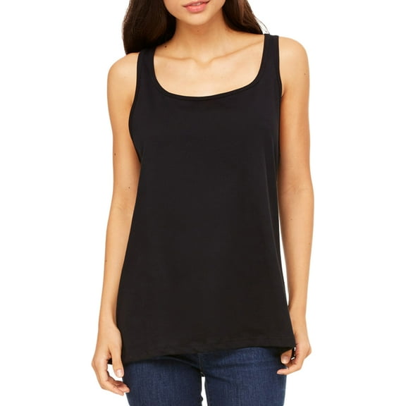Bella Canvas Be 6488 Lad Relaxed Jrsy Tank