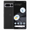 thumbnail image 1 of Google Pixel 7 Pro Double-Sim 128 Go ROM + 12 Go RAM (GSM Seulement / Pas de CDMA) Téléphone Intelligent Débloqué d'Usine 5G (Obsidienne) - Version Internationale, 1 of 3