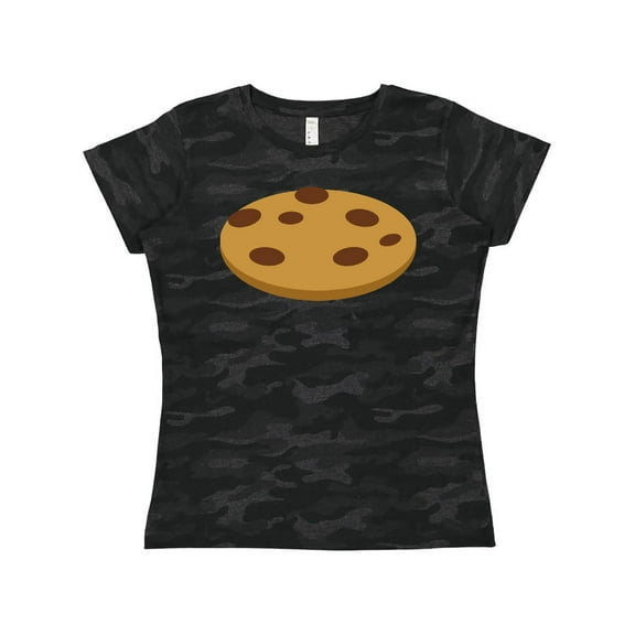 Inktastic Chocolate Chip Cookie Women's T-Shirt