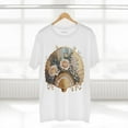 thumbnail image 3 of Fan shirt, Shirt with Fan, Tee Shirt with Antique Fan, 3 of 18