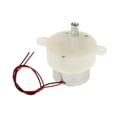 thumbnail image 1 of LOVIVER 5x300 3V-6R DC 3V Motor 6 RPM for DIY Electric Toy Car Small Fan, 1 of 8