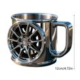 thumbnail image 3 of BKRE Racing Wheel Mug Unique Steering Wheel Coffee Cup, 3 of 7