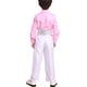 thumbnail image 4 of Cowsor Boys Disco Costume Kids 70s 80s Sequin Pop King Dance Star Halloween Carnival Party Cosplay Outfits, 4 of 5