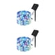 thumbnail image 2 of Yuarrent 100/200LED Solar impermeable 10/20M alambre de cobre hada jardín al aire libre Vistoso 10m 2piezas, 2 of 6