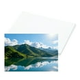 thumbnail image 1 of Uxcell 8.3"x5.8" Glossy Photo Paper, 20 Sheets Inkjet Printing Picture Paper Instant Dry Picture Printing 180GSM Clear Image for Dye Ink Inkjet Printer DIY Album, 1 of 6
