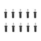 thumbnail image 3 of 4mm Banana Plug Gold Plated Banana Plug Banana Adapter 10pcs Banana Plug 4mm Cross Slot Gold Plated Brass Solder Type Connector For Speaker CableBlack, 3 of 8