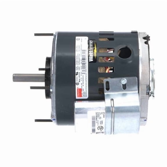 Dayton Motor,PSC,1/8 HP,860 RPM,115V,48,Open 4YU19