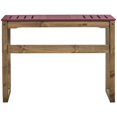 thumbnail image 4 of Manhattan Comfort Stillwell Table à Manger 47" en Rouge, 4 of 5
