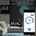 thumbnail image 4 of Smart Thermostat Touch Screen Programmable Floor Water Heating Boiler Controller AC90-240V, 4 of 8