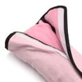 thumbnail image 4 of Unique Bargains 2 Pcs Pink Car Belt Pillow Shoulder Strap Cushion Cover for Vehicles, 4 of 5