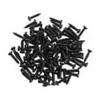 thumbnail image 1 of Tornillos de clavija de afinación shamjiam 100 piezas guitarra acústica/eléctrica negro 11, 1 of 9