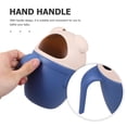 thumbnail image 4 of MLINS Pig Shaped Bath Water Scoop Baby Bath Rinser Cartoon Kids Bathing Cup Bathing Spoon, 4 of 6