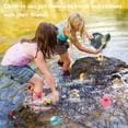 thumbnail image 3 of Paquete de 100 Patitos de Goma XY-WQ para Niños, Juguete de Baño para Jeep Ducking, 3 of 8