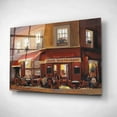 thumbnail image 2 of Epic Art 'Bistro II' by Tim O'Toole, Acrylic Glass Wall Art, 24"x16", 2 of 3