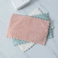 thumbnail image 5 of 1/3PCS Glass Window Absorbent Kitchen Supplies Microfiber Cleaning Cloth Cleaning Rags Washing Towel Dishcloth APRICOT 1PC, 5 of 8