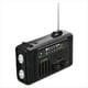 thumbnail image 1 of Radio Solar Multifuncional con Manivela, Radio Portátil AM/FM/NOAA, Altavoz Bluetooth con Lámpara de Lectura LED para Exteriores B, 1 of 10