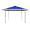 Blue, variant on Caravan Canopy Haven Sport 12 x 12 Foot Folding Instant Shade Canopy Tent, Blue