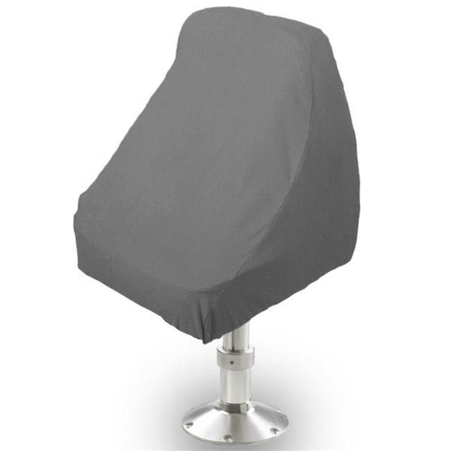 BSC001 Boat Seat Cover Helm & Bucket Single Seat Storage